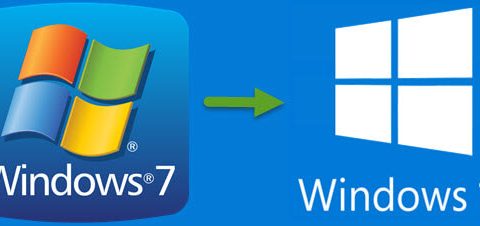تحويل Windows 7 إلى Windows 10