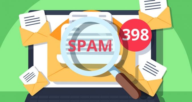 البريد المزعج spam