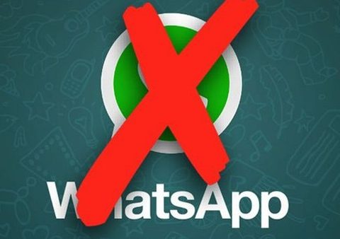 توقف WhatsApp عن العمل