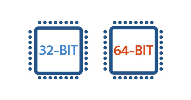 32 بت و 64 بت