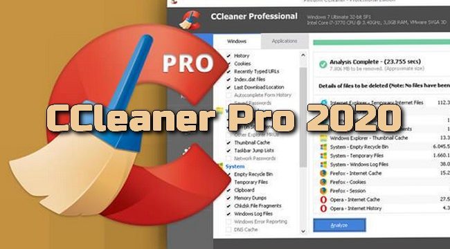 برنامج CCleaner Professional 2020
