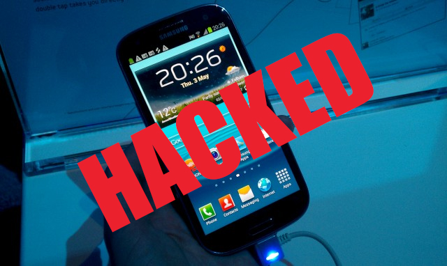 ثغرة هواتف Samsung