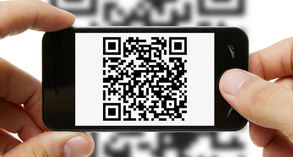 كيفية إنشاء QR code