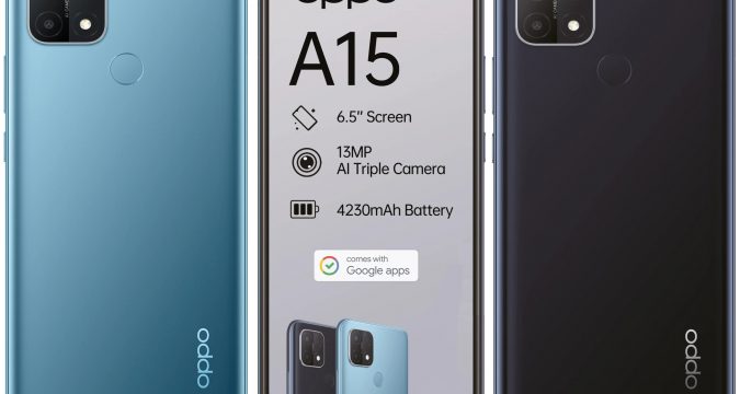 مواصفات Oppo A15