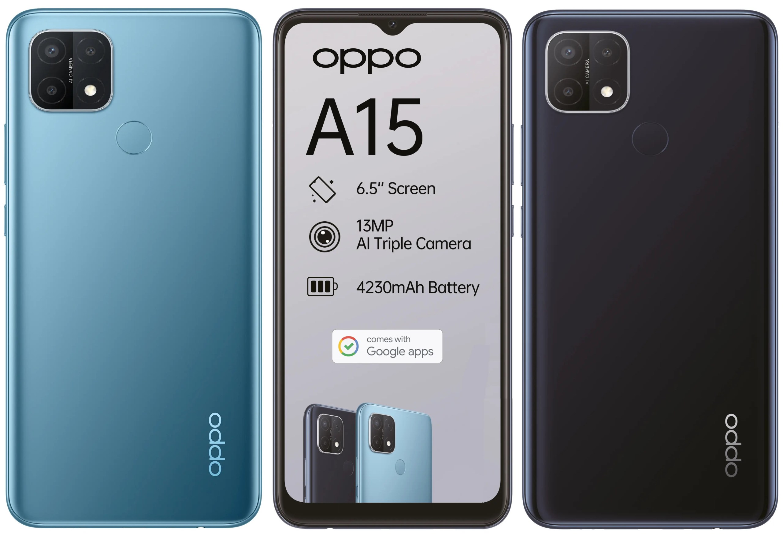 مواصفات Oppo A15