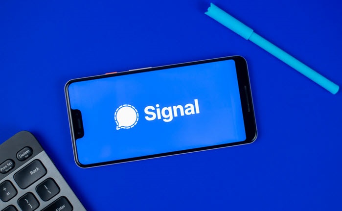 تطبيق Signal