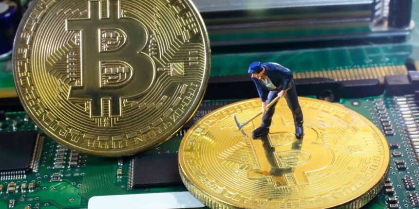 تعدين البتكوين