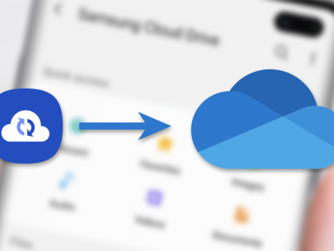 طريقة نقل الملفات من خدمة Samsung Cloud إلى OneDrive