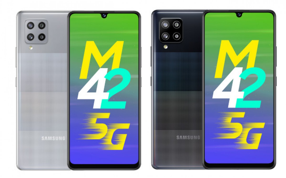 مواصفات galaxy M42 5G