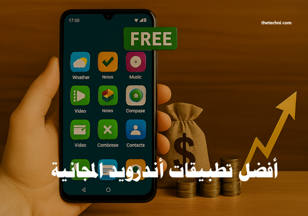 أفضل تطبيقات أندرويد مجانية
تطبيقات الإنتاجية المجانية
تطبيقات الصحة واللياقة
تطبيقات التعليم المجانية
تطبيقات الألعاب المجانية
تطبيقات التصوير والفيديو
تطبيقات التواصل والمراسلة
تطبيقات السفر والملاحة
تطبيقات الأمن والحماية
إدارة المهام
تعديل الصور والفيديو
تعلم اللغات
نصائح تقييم التطبيقات
تحميل تطبيقات أندرويد مجانية
أفضل التطبيقات لعام 2025
تطبيقات مفيدة للأندرويد
تطبيقات مجانية للهواتف
برامج أندرويد مجانية
تطبيقات للهواتف الذكية