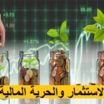 الاستثمار والحرية المالية الاستقلال المالي مصادر الدخل الحرية الاقتصادية الاستثمار الذكي الأمان المالي إدارة الأموال الدخل السلبي الاستقرار المالي خطط التقاعد تنمية الثروة