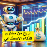 الربح من محتوى الذكاء الاصطناعي AI, الذكاء الاصطناعي, AI, محتوى رقمي, تسويق المحتوى, SEO, الدخل الرقمي, التسويق بالعمولة, أدوات AI, كتابة المقالات, الفيديوهات التعليمية, المحتوى المرئي, المدونات, الاشتراكات المدفوعة, المنتجات الرقمية, التجارة الإلكترونية, تحليل البيانات, تحسين محركات البحث, استراتيجيات الربح, محتوى متفاعل, منصات رقمية, إدارة المحتوى.