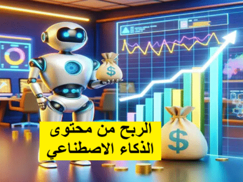 الربح من محتوى الذكاء الاصطناعي AI, الذكاء الاصطناعي, AI, محتوى رقمي, تسويق المحتوى, SEO, الدخل الرقمي, التسويق بالعمولة, أدوات AI, كتابة المقالات, الفيديوهات التعليمية, المحتوى المرئي, المدونات, الاشتراكات المدفوعة, المنتجات الرقمية, التجارة الإلكترونية, تحليل البيانات, تحسين محركات البحث, استراتيجيات الربح, محتوى متفاعل, منصات رقمية, إدارة المحتوى.
