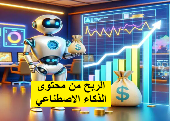 الربح من محتوى الذكاء الاصطناعي AI, الذكاء الاصطناعي, AI, محتوى رقمي, تسويق المحتوى, SEO, الدخل الرقمي, التسويق بالعمولة, أدوات AI, كتابة المقالات, الفيديوهات التعليمية, المحتوى المرئي, المدونات, الاشتراكات المدفوعة, المنتجات الرقمية, التجارة الإلكترونية, تحليل البيانات, تحسين محركات البحث, استراتيجيات الربح, محتوى متفاعل, منصات رقمية, إدارة المحتوى.