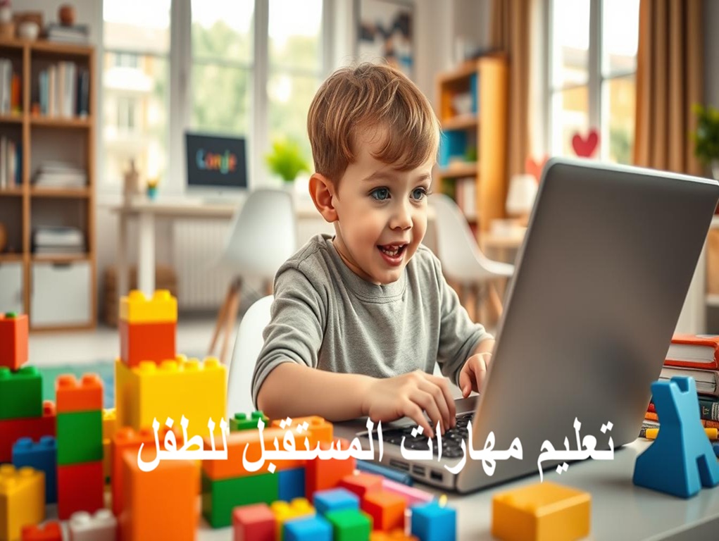 تعليم مهارات المستقبل، مهارات الطفل التقنية، ألعاب تعليمية، برمجة الأطفال، تطوير مهارات التفكير، تعليم برمجة مبسطة، روبوتات تعليمية، تنمية مهارات الطفل، التعلم الرقمي للأطفال، أساليب تعليم مبتكرة.