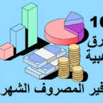 توفير المصروف الشهري ميزانية شهرية نصائح مالية ادخار المال تقليل المصروفات إدارة المال الشخصي التطبيقات المالية أدوات التوفير أسلوب حياة اقتصادي التخطيط المالي الذكي ميزانية العائلة