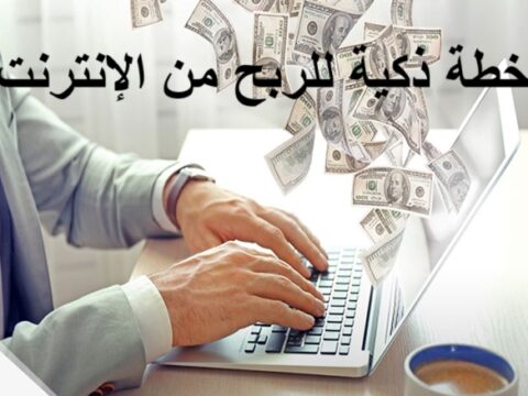 خطة ذكية للربح من الإنترنت