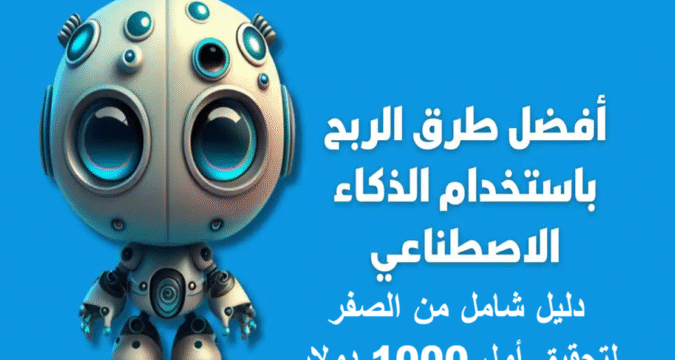 طرق الربح من الذكاء الاصطناعي