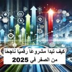كيف تبدأ مشروعًا رقميًا ناجحًا من الصفر في 2025 مشروع رقمي مربح التجارة الإلكترونية الربح من الإنترنت ريادة الأعمال الرقمية التسويق الرقمي العمل الحر إطلاق مشروع رقمي خطة عمل مشروع رقمي هوية رقمية