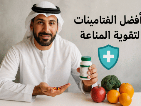 أفضل الفيتامينات لتقوية المناعة الفيتامينات لتقوية جهاز المناعة تقوية المناعة بالفيتامينات أهم الفيتامينات للمناعة فيتامين C والمناعة فيتامين D لرفع المناعة فيتامين E للجهاز المناعي فيتامين A ودوره في الحماية من الأمراض فيتامينات B وتقوية المناعة الزنك والمناعة السيلينيوم لتعزيز المناعة المغنيسيوم والمناعة أفضل الأطعمة لتقوية المناعة جدول الفيتامينات اليومية نقص الفيتامينات وأعراض ضعف المناعة فيتامينات المناعة للأطفال فيتامينات المناعة لكبار السن أفضل مكملات المناعة طرق طبيعية لتعزيز المناعة فيتامين D لتعزيز المناعة فيتامين A وصحة الجهاز المناعي فيتامين E ومضادات الأكسدة فيتامينات B والمناعة الزنك لتقوية المناعة السيلينيوم والمناعة المغنيسيوم وتقوية المناعة تعزيز الجهاز المناعي طبيعيًا مصادر طبيعية للفيتامينات نصائح لرفع المناعة المناعة عند الأطفال المناعة عند كبار السن
