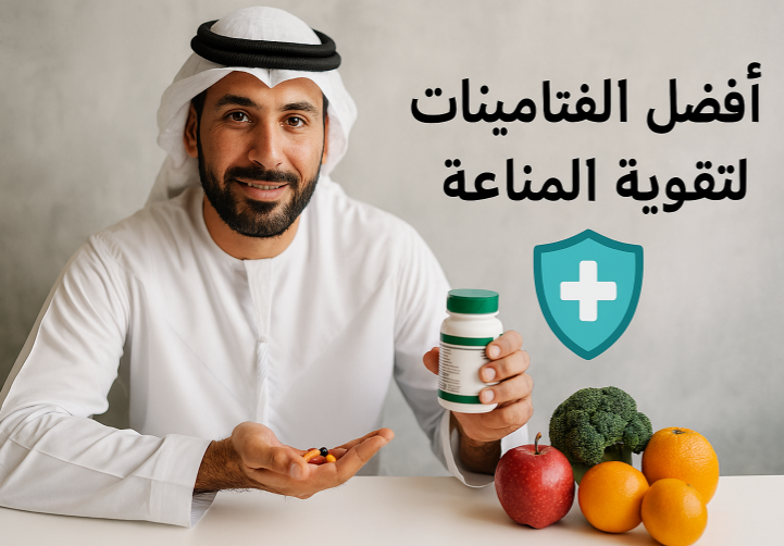 أفضل الفيتامينات لتقوية المناعة

الفيتامينات لتقوية جهاز المناعة

تقوية المناعة بالفيتامينات

أهم الفيتامينات للمناعة

فيتامين C والمناعة

فيتامين D لرفع المناعة

فيتامين E للجهاز المناعي

فيتامين A ودوره في الحماية من الأمراض

فيتامينات B وتقوية المناعة

الزنك والمناعة

السيلينيوم لتعزيز المناعة

المغنيسيوم والمناعة

أفضل الأطعمة لتقوية المناعة

جدول الفيتامينات اليومية

نقص الفيتامينات وأعراض ضعف المناعة

فيتامينات المناعة للأطفال

فيتامينات المناعة لكبار السن

أفضل مكملات المناعة

طرق طبيعية لتعزيز المناعة

فيتامين D لتعزيز المناعة

فيتامين A وصحة الجهاز المناعي

فيتامين E ومضادات الأكسدة

فيتامينات B والمناعة

الزنك لتقوية المناعة

السيلينيوم والمناعة

المغنيسيوم وتقوية المناعة

تعزيز الجهاز المناعي طبيعيًا

مصادر طبيعية للفيتامينات

نصائح لرفع المناعة

المناعة عند الأطفال

المناعة عند كبار السن
