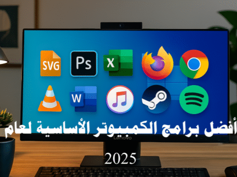 أفضل برامج الكمبيوتر الأساسية لعام 2025 برامج الكمبيوتر الأساسية 2025 أفضل برامج الإنتاجية 2025 برامج الحماية وأمن الكمبيوتر 2025 برامج تحرير الصور والفيديو للكمبيوتر برامج التخزين السحابي والمشاركة 2025 برامج إدارة الملفات والنسخ الاحتياطي برامج الكمبيوتر المجانية والمدفوعة 2025 برامج تحسين أداء الكمبيوتر وتسريعه أفضل برامج التعلم عن بعد 2025 برامج Office وبدائلها 2025 أهم برامج الكمبيوتر للحماية والإنتاجية كيف تختار أفضل برامج الكمبيوتر الأساسية لعام 2025 دليل شامل لأفضل برامج الكمبيوتر الأساسية 2025