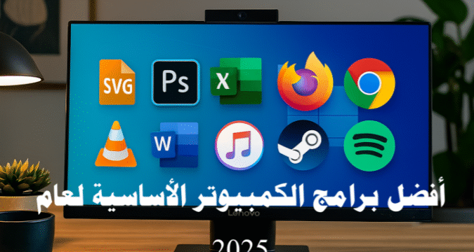أفضل برامج الكمبيوتر الأساسية لعام 2025 برامج الكمبيوتر الأساسية 2025 أفضل برامج الإنتاجية 2025 برامج الحماية وأمن الكمبيوتر 2025 برامج تحرير الصور والفيديو للكمبيوتر برامج التخزين السحابي والمشاركة 2025 برامج إدارة الملفات والنسخ الاحتياطي برامج الكمبيوتر المجانية والمدفوعة 2025 برامج تحسين أداء الكمبيوتر وتسريعه أفضل برامج التعلم عن بعد 2025 برامج Office وبدائلها 2025 أهم برامج الكمبيوتر للحماية والإنتاجية كيف تختار أفضل برامج الكمبيوتر الأساسية لعام 2025 دليل شامل لأفضل برامج الكمبيوتر الأساسية 2025