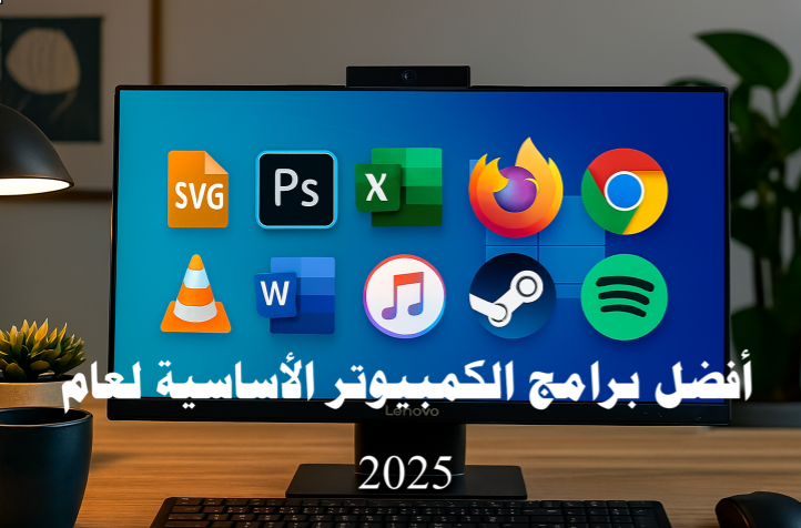 أفضل برامج الكمبيوتر الأساسية لعام 2025 برامج الكمبيوتر الأساسية 2025 أفضل برامج الإنتاجية 2025 برامج الحماية وأمن الكمبيوتر 2025 برامج تحرير الصور والفيديو للكمبيوتر برامج التخزين السحابي والمشاركة 2025 برامج إدارة الملفات والنسخ الاحتياطي برامج الكمبيوتر المجانية والمدفوعة 2025 برامج تحسين أداء الكمبيوتر وتسريعه أفضل برامج التعلم عن بعد 2025 برامج Office وبدائلها 2025 أهم برامج الكمبيوتر للحماية والإنتاجية كيف تختار أفضل برامج الكمبيوتر الأساسية لعام 2025 دليل شامل لأفضل برامج الكمبيوتر الأساسية 2025