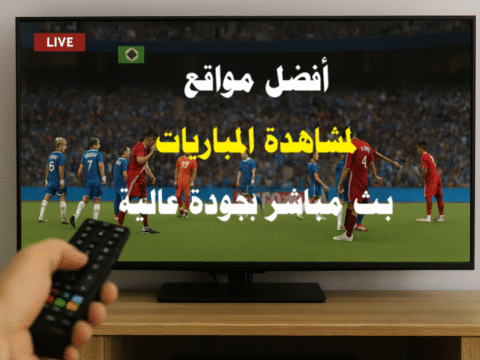 أفضل مواقع لمشاهدة المباريات بث مباشر بجودة عالية بث مباشر مباريات مشاهدة كرة القدم مواقع رياضية مجانية جودة البث HD وFull HD الدوري الإنجليزي والإسباني beIN Sports ESPN+ Yalla Shoot Super Kora VIPBox Stream2Watch Cricfree DAZN Sky Sports Red Bull TV VPN للمباريات سيرفرات مستقرة تجربة مشاهدة سلسة