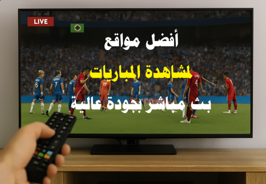 أفضل مواقع لمشاهدة المباريات بث مباشر بجودة عالية
بث مباشر مباريات
مشاهدة كرة القدم
مواقع رياضية مجانية
جودة البث HD وFull HD
الدوري الإنجليزي والإسباني
beIN Sports
ESPN+
Yalla Shoot
Super Kora
VIPBox
Stream2Watch
Cricfree
DAZN
Sky Sports
Red Bull TV
VPN للمباريات
سيرفرات مستقرة
تجربة مشاهدة سلسة