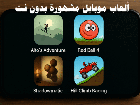 ألعاب موبايل مشهورة بدون نت أفضل ألعاب أوفلاين العاب بدون انترنت العاب اندرويد اوفلاين العاب موبايل مجانية العاب أوفلاين للأطفال العاب خفيفة للهواتف الضعيفة Temple Run Subway Surfers Monument Valley Shadow Fight 2 Asphalt 8 Kingdom Rush Bloons TD Fruit Ninja ألعاب أوفلاين للأندرويد ألعاب آيفون بدون نت ألعاب بدون نت مسلية ألعاب تعليمية أوفلاين للأطفال أفضل ألعاب للأجهزة الضعيفة 2025 ألعاب أوفلاين بدون إعلانات تنزيل ألعاب بدون نت مجانية ألعاب فكرية أوفلاين ألعاب سباق بدون انترنت ألعاب ألغاز أوفلاين للأندرويد ألعاب أكشن أوفلاين ألعاب بناء وإبداع بدون نت ألعاب تقليل استهلاك البطارية ألعاب عائلية بدون نت ألعاب صغيرة الحجم للأندرويد