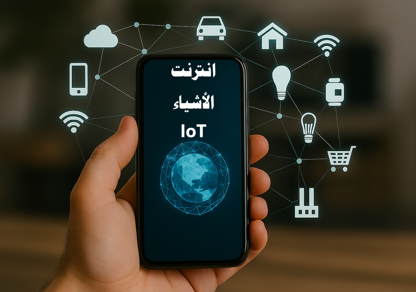 أنترنت الأشياء IoT ما هو أنترنت الأشياء تطبيقات أنترنت الأشياء فوائد أنترنت الأشياء مستقبل أنترنت الأشياء الأجهزة الذكية التحكم عن بعد المنزل الذكي المدن الذكية الذكاء الاصطناعي والـ IoT أتمتة المنازل الأمن السيبراني وإنترنت الأشياء استخدام أنترنت الأشياء في الزراعة الذكية أمثلة على أنترنت الأشياء في حياتنا اليومية تحديات أنترنت الأشياء في الأمن والخصوصية كيف يعمل أنترنت الأشياء بالتفصيل دور أنترنت الأشياء في الصناعة 4.0 العلاقة بين الذكاء الاصطناعي وإنترنت الأشياء كيف يغير أنترنت الأشياء المدن الذكية تطبيقات أنترنت الأشياء في الرعاية الصحية حلول أنترنت الأشياء في النقل والخدمات اللوجستية فوائد أنترنت الأشياء للشركات والأعمال حلول إنترنت الأشياء للشركات أجهزة إنترنت الأشياء الذكية استراتيجيات إنترنت الأشياء سوق إنترنت الأشياء العالمي إنترنت الأشياء في الشرق الأوسط إنترنت الأشياء في المغرب والخليج فرص الاستثمار في إنترنت الأشياء إحصائيات إنترنت الأشياء 2025 تقنيات إنترنت الأشياء والجيل الخامس 5G إنترنت الأشياء والتحول الرقمي