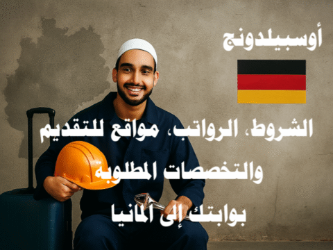 أوسبيلدونغ الأوسبيلدونغ في ألمانيا Ausbildung رواتب الأوسبيلدونغ شروط الأوسبيلدونغ تخصصات الأوسبيلدونغ التقديم على الأوسبيلدونغ مميزات الأوسبيلدونغ صعوبات الأوسبيلدونغ دراسة الأوسبيلدونغ التكوين المهني في ألمانيا التدريب المهني في ألمانيا فرص الأوسبيلدونغ للأجانب الحياة في ألمانيا للطلاب العمل بعد الأوسبيلدونغ