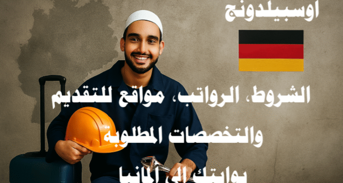 أوسبيلدونغ الأوسبيلدونغ في ألمانيا Ausbildung رواتب الأوسبيلدونغ شروط الأوسبيلدونغ تخصصات الأوسبيلدونغ التقديم على الأوسبيلدونغ مميزات الأوسبيلدونغ صعوبات الأوسبيلدونغ دراسة الأوسبيلدونغ التكوين المهني في ألمانيا التدريب المهني في ألمانيا فرص الأوسبيلدونغ للأجانب الحياة في ألمانيا للطلاب العمل بعد الأوسبيلدونغ
