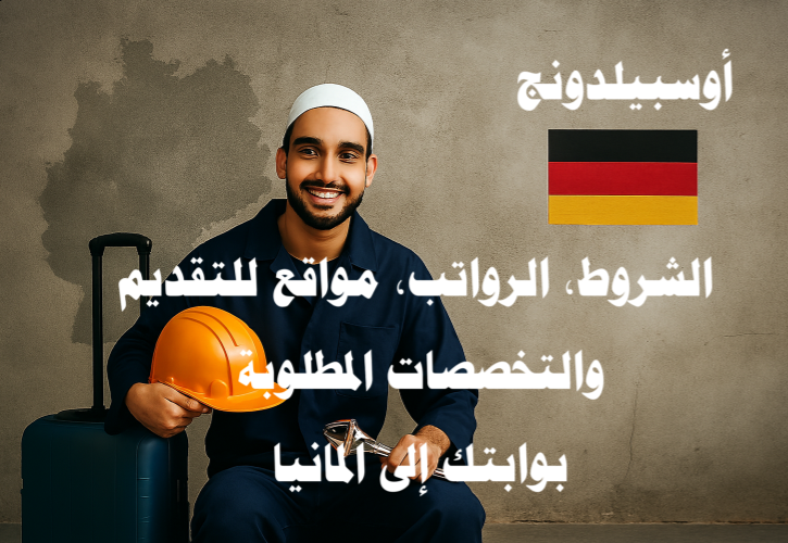 أوسبيلدونغ

الأوسبيلدونغ في ألمانيا

Ausbildung

رواتب الأوسبيلدونغ

شروط الأوسبيلدونغ

تخصصات الأوسبيلدونغ

التقديم على الأوسبيلدونغ

مميزات الأوسبيلدونغ

صعوبات الأوسبيلدونغ

دراسة الأوسبيلدونغ

التكوين المهني في ألمانيا

التدريب المهني في ألمانيا

فرص الأوسبيلدونغ للأجانب

الحياة في ألمانيا للطلاب

العمل بعد الأوسبيلدونغ