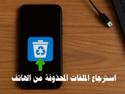 استرجاع الملفات المحذوفة من الهاتف استعادة الصور استعادة الفيديوهات برامج استرجاع الملفات الهاتف الذكي الأندرويد الآيفون استرجاع البيانات