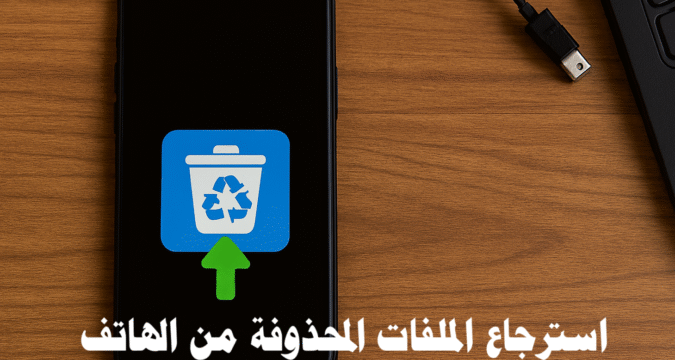 استرجاع الملفات المحذوفة من الهاتف استعادة الصور استعادة الفيديوهات برامج استرجاع الملفات الهاتف الذكي الأندرويد الآيفون استرجاع البيانات