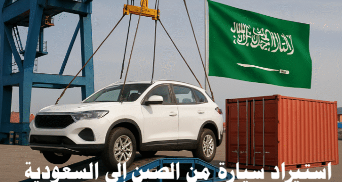 استيراد سيارة من الصين إلى السعودية أسعار السيارات الصينية في السعودية شروط استيراد السيارات رسوم الجمارك تكاليف الشحن من الصين المواصفات الفنية موانئ الاستيراد تجارب شراء سيارات من الصين نصائح للمستوردين