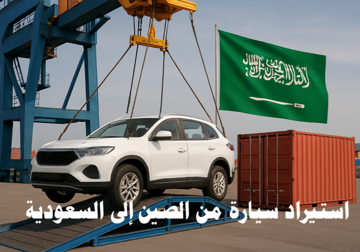 استيراد سيارة من الصين إلى السعودية
أسعار السيارات الصينية في السعودية
شروط استيراد السيارات
رسوم الجمارك
تكاليف الشحن من الصين
المواصفات الفنية
موانئ الاستيراد
تجارب شراء سيارات من الصين
نصائح للمستوردين