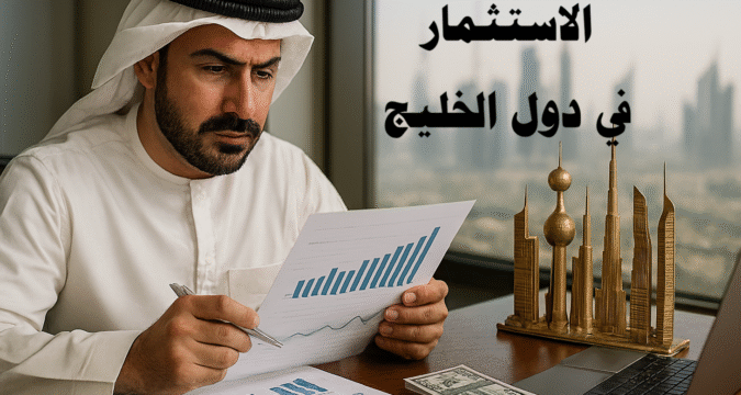 الاستثمار في دول الخليج فرص الاستثمار في الخليج الاستثمار في الخليج العربي الاستثمار في السعودية الاستثمار في الإمارات الاستثمار في قطر الاستثمار في الكويت الاستثمار في عمان الاستثمار في البحرين الاستثمار الأجنبي المباشر في الخليج قطاعات واعدة في الخليج الاستثمار العقاري في الخليج سوق الأسهم الخليجية الطاقة المتجددة في الخليج مشاريع البنية التحتية الخليجية رؤى 2030 السعودية اقتصاد الإمارات وتنويع الدخل الصناديق السيادية الخليجية تمويل المشاريع في الخليج التشريعات والاستثمار في الخليج الضرائب والامتيازات الاستثمارية الخليجية الإقامة والاستثمار (تأشيرات المستثمر) الفرص الصناعية في الخليج FinTech في الخليج السياحة والضيافة في الخليج مخاطر الاستثمار في الخليج استراتيجيات دخول السوق الخليجية شراكات محلية واستثمار مشترك (Joint Ventures) حوافز الاستثمار في الخليج دراسات حالة استثمارية في الخليج