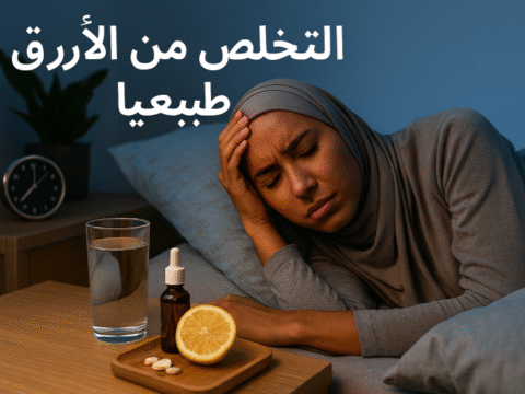 التخلص من الأرق طبيعيًا الأرق المزمن تحسين جودة النوم شاي الأعشاب للنوم تمارين الاسترخاء العلاج السلوكي المعرفي للأرق النوم العميق تقنيات التنفس للنوم الروتين اليومي للنوم النوم الطبيعي الزيوت العطرية للنوم ضبط الساعة البيولوجية التغذية والنوم