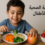 التغذية الصحية للأطفال وجبات صحية للأطفال نظام غذائي متوازن للأطفال أطعمة مفيدة للأطفال فيتامينات للأطفال أهمية الفواكه والخضروات للأطفال البروتين للأطفال نصائح غذائية للطفل التغذية السليمة للرضع تعزيز المناعة عند الأطفال التغذية العقلية للأطفال الوجبات الخفيفة الصحية للأطفال التحكم في السمنة عند الأطفال أطعمة تمنع الأمراض عند الأطفال