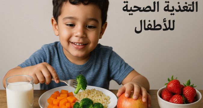 التغذية الصحية للأطفال وجبات صحية للأطفال نظام غذائي متوازن للأطفال أطعمة مفيدة للأطفال فيتامينات للأطفال أهمية الفواكه والخضروات للأطفال البروتين للأطفال نصائح غذائية للطفل التغذية السليمة للرضع تعزيز المناعة عند الأطفال التغذية العقلية للأطفال الوجبات الخفيفة الصحية للأطفال التحكم في السمنة عند الأطفال أطعمة تمنع الأمراض عند الأطفال
