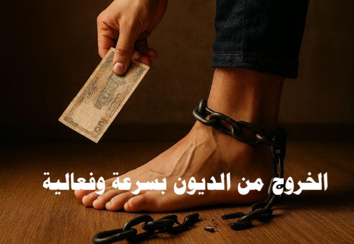 الخروج من الديون بسرعة وفعالية
التخلص من الديون
إدارة الأموال
سداد القروض بسرعة
الحرية المالية
نصائح مالية فعالة
خطة لتسديد الديون
تحسين الوضع المالي
الاستقرار المالي
استراتيجيات توفير المال