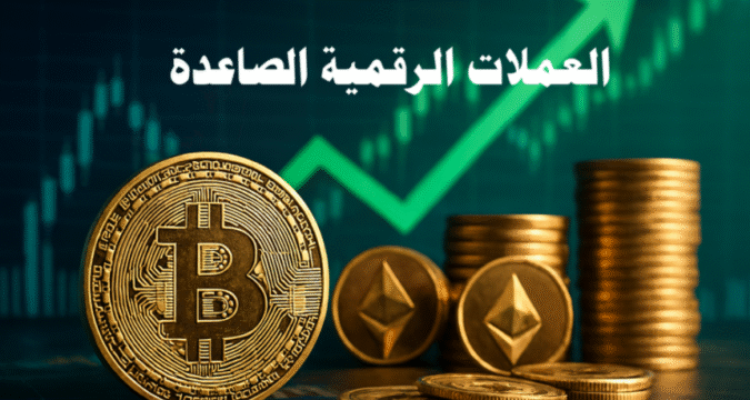 العملات الرقمية الصاعدة البيتكوين الايثيريوم البلوكشين الاستثمار الرقمي العملات المشفرة DeFi NFT السوق المالية الذكاء الاصطناعي المالي Web3 Layer-2 Tokenomics RWA PayFi