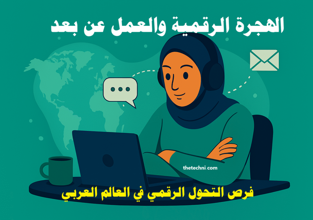 الهجرة الرقمية والعمل عن بعد
العمل الحر
الوظائف عبر الإنترنت
التحول الرقمي
الاقتصاد الرقمي
فرص العمل العالمية
مستقبل التوظيف
المنصات الرقمية
ريادة الأعمال عن بعد
إدارة فرق العمل عن بعد
التجارة الإلكترونية
التسويق الرقمي
المهارات الرقمية
فرق العمل الافتراضية
إدارة المشاريع
التدريب الرقمي
الإنتاجية عن بعد
الذكاء الاصطناعي في العمل الرقمي
البنية التحتية الرقمية