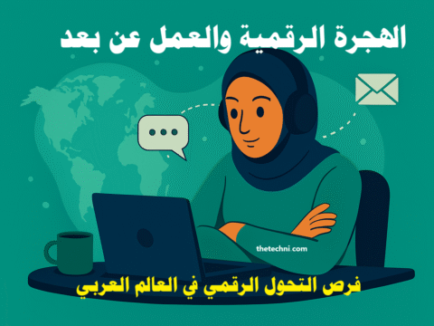 الهجرة الرقمية والعمل عن بعد العمل الحر الوظائف عبر الإنترنت التحول الرقمي الاقتصاد الرقمي فرص العمل العالمية مستقبل التوظيف المنصات الرقمية ريادة الأعمال عن بعد إدارة فرق العمل عن بعد التجارة الإلكترونية التسويق الرقمي المهارات الرقمية فرق العمل الافتراضية إدارة المشاريع التدريب الرقمي الإنتاجية عن بعد الذكاء الاصطناعي في العمل الرقمي البنية التحتية الرقمية