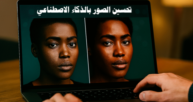 تحسين الصور بالذكاء الاصطناعي تعديل الصور الذكاء الاصطناعي في التصميم تحسين جودة الصور برامج الذكاء الاصطناعي للصور تحرير الصور الذكاء الاصطناعي للرؤية الحاسوبية أدوات تحسين الصور تحسين الصور القديمة إزالة التشويش من الصور