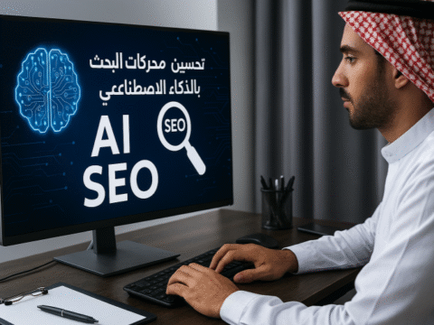 تحسين محركات البحث بالذكاء الاصطناعي AI SEO AI SEO استراتيجيات السيو الحديثة أدوات SEO الذكية التسويق الرقمي بالذكاء الاصطناعي خوارزميات جوجل البحث عن الكلمات المفتاحية تجربة المستخدم UX Long-tail Keywords بناء الروابط الذكية المحتوى المتوافق مع جوجل تحليل البيانات تحسين سرعة الموقع الذكاء الاصطناعي والتسويق مستقبل السيو أدوات الذكاء الاصطناعي للسيو استراتيجيات AI SEO الحديثة كيف يساعد الذكاء الاصطناعي في السيو مستقبل تحسين محركات البحث بالذكاء الاصطناعي أفضل أدوات AI SEO 2025 كتابة محتوى متوافق مع جوجل باستخدام الذكاء الاصطناعي الذكاء الاصطناعي والتسويق الرقمي البحث الصوتي والذكاء الاصطناعي الكلمات المفتاحية الذكية بالذكاء الاصطناعي بناء الروابط بالذكاء الاصطناعي تحليل البيانات للسيو باستخدام الذكاء الاصطناعي تحسين تجربة المستخدم UX بالذكاء الاصطناعي كيف يتغير السيو مع AI مقارنة أدوات تحسين محركات البحث بالذكاء الاصطناعي