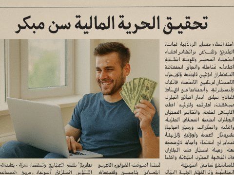 الاستقلال المالي المبكر الاستثمار في سن مبكر الادخار الذكي تنويع مصادر الدخل الديون وكيفية التخلص منها الميزانية الشخصية الاستثمار العقاري الاستثمار في الأسهم الدخل السلبي الاستثمار في الصناديق المشتركة العمل الحر الاستثمار في المشاريع الصغيرة التخطيط المالي الاستثمار في التعليم الاستثمار في العملات الرقمية